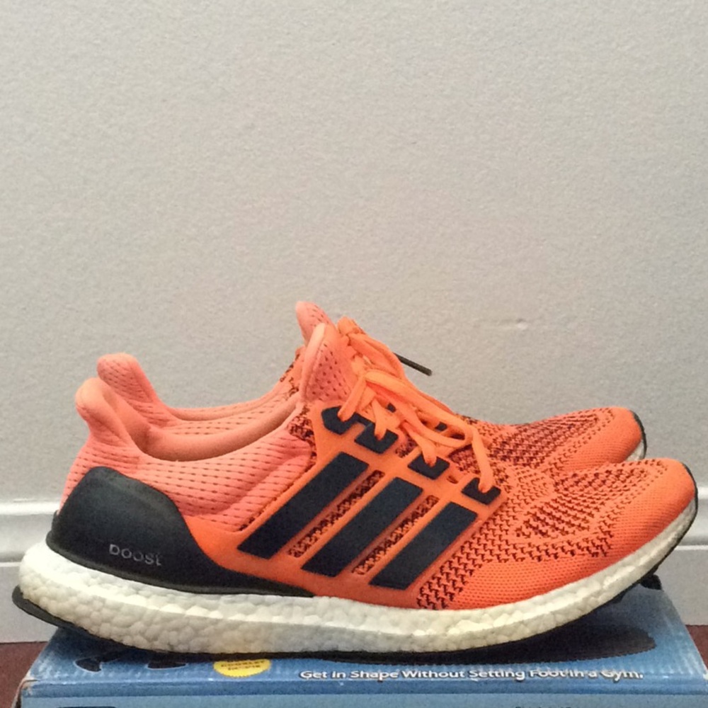 Adidas Ultra boost Solar Orange 1.0